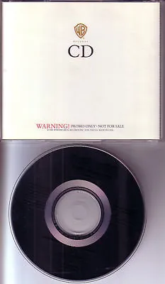 U2 Producer DANIEL LANOIS The Maker PROMO Radio DJ CD Single 1989 MINT USA • $19.99