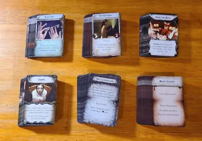 Mansions Of Madness 2nd Second Edition Replacement Small Cards • $15.99