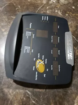 Octane Q37c Elliptical-Console Screen Only Electronics Dont Work For Parts... • $35