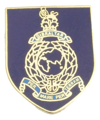 £7.99 • Buy Royal Marines Shield Tie, Hat Or Lapel Pin Badge Brooch Gift Present ME21
