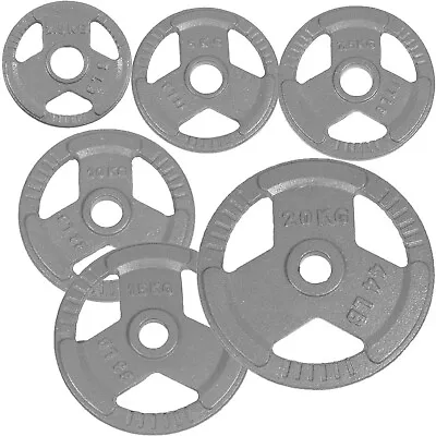 Cast Iron Olympic 2-inch Weight Plates 5 - 45LB • $38.88