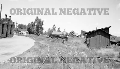 Orig 1946 Negative - Sumpter Valley Railroad R-O-W Baker Oregon Logging Lumber • $14.99