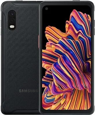 Samsung Galaxy XCover Pro SM-G715FN/DS - (Dual SIM) - 64GB - Black (Unlocked) • £84.99