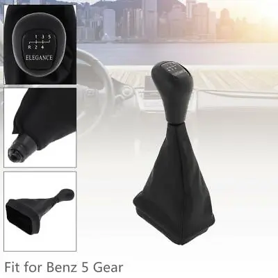 5 Speed Car Manual Gear Shift Handball Knob Fit For Mercedes / Benz W202C Class • $17.31