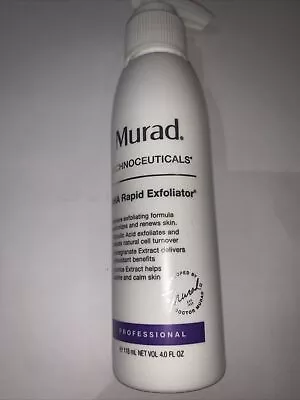 Sales Murad Age Reform AHA Rapid Exfoliator 118ml 4oz Pro NEW • $23