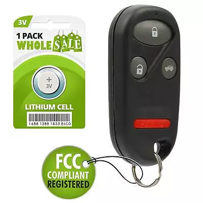 Replacement For 1997 1998 1999 Acura CL Car Key Fob Remote • $17.95