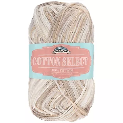 JubileeYarn Cotton Select Variegated Yarn • $14.95