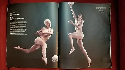 ESPN Magazine 2018 Body Issue Breanna Stewart WNBA Charlotte Flair WWE ML NUDE • $79.99