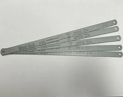 10'' Hacksaw Blades 10PCS MADE IN USA • $10.49