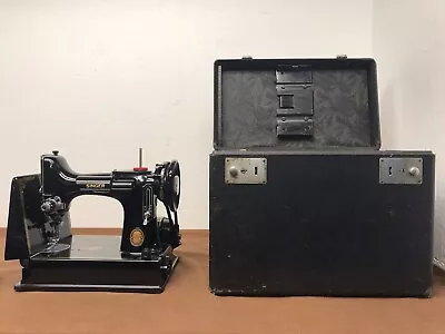 SINGER Vintage Sewing Machine Model 211 • $800