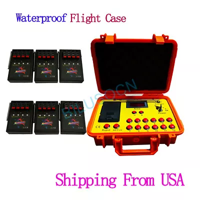 NEW Ship From USA 24 Cues 500M Distance Wireless Fireworks Firing System Control • $113.35