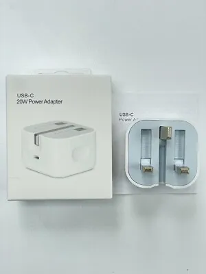 For IPhone15/14/ 13 /12 /11 Pro Fast Charging USB-C PD Plug Charger • £8.99