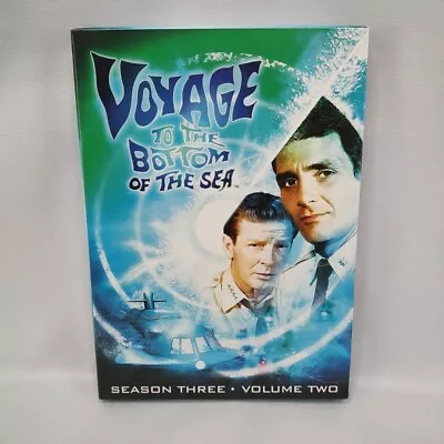 Voyage To The Bottom Of The Sea Season 3 Volume 2 DVD 3 Disc Set HTF  • $12.95