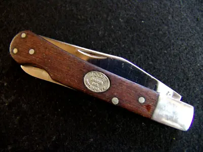 Moore Maker-5105mlb-mesquite Lock Back-folding Locking Knife-matador Tx.-exclnt • $79.99