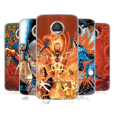 Justice League Dc Comics Other Members Comic Art Gel Case For Motorola Phones • $19.95