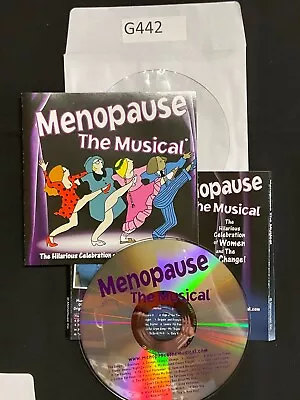 Menopause The Musical CD No Case #G442 • $9.99