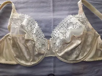 WACOAL~40 D~855125 Perfect Perception~ Unlined Underwire & Full Coverage~ Beige • $17