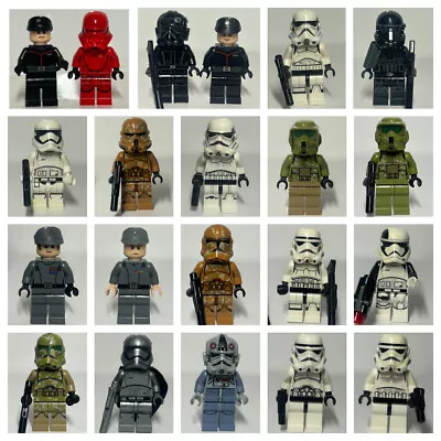 Lego Mini Figure - Various Mini Figures - Multi Listing - Star Wars • £10