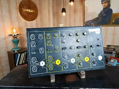 Rmif Elsita - Rare Vintage Soviet Analog Drum Synthesizer Ussr 808 909 Tr • $249