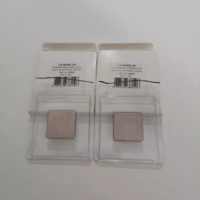 Set Of 2 NEW Victoria's Secret *Next To Nothing * Eye Shadow Tester Pod • $10