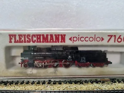 Fleischmann N 7160 BR 038 772-0 Der DB 1/160 N Scale Locomotive Steam Tender • $110