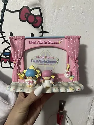 Vintage Sanrio Little Twin Stars Picture Frame • $150