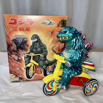 M1 Millennium Godzilla Tricycle Soft Vinyl Figure Wonder Festival WF2022 Marusan • $211.53