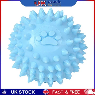 £4.99 • Buy Pets Chewing Toy Molar Cleaning Tooth TPR Bite-Resistant Hedgehog Ball Gift