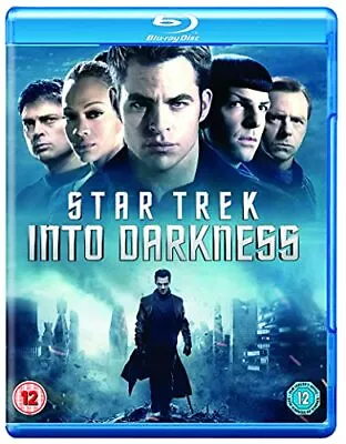 Star Trek Into Darkness [BLU-RAY] • $19.36