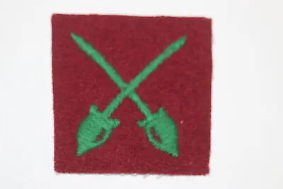£12 • Buy British 51st Highland Division Formation Divisional Sign Battle School