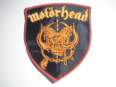 Motorhead Ace Of Spades Embroidered Patch  • $6.99