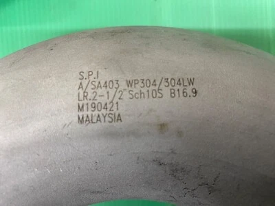 £10 • Buy Sch10  90 Degree 304 Stainless Steel Elbow Turbo Exhaust Manifold Bend