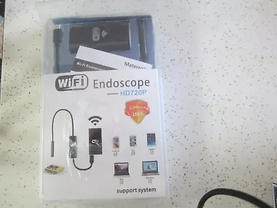 NEW IPhone Android IOS PC 5.5MM WiFi Borescope Endoscope Snake Inspection Camera • $9.99