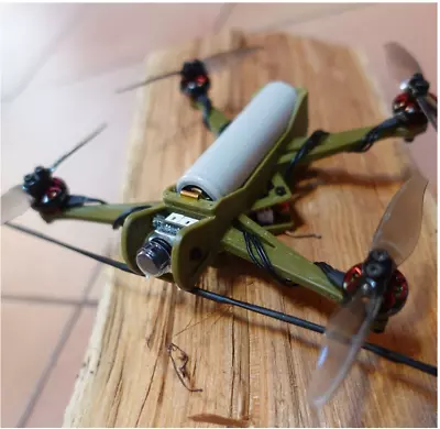 The NanoLongRange (Discovery Edition) 3D Printed FPV Drone Frame (2 PCS) • $10