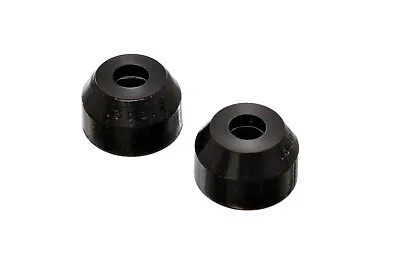 63-04 C2 C3 C4 C5 Corvette Polyurethane Suspension Tie Rod End Dust Boots BLACK • $6.72