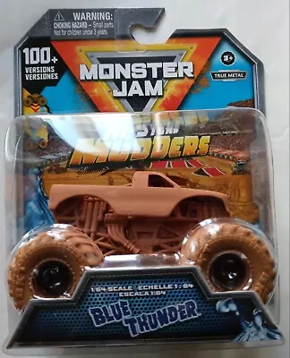 $15.95 • Buy New  Monster Jam Exclusive Mystery Mudders BLUE THUNDER 1:64