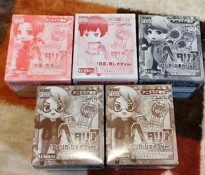 Hetalia Figure One Coin Grande Russia Japan China USA Set Lot Of 4 • $81.84