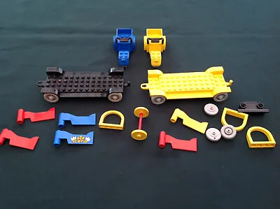 Vintage Lego Fabuland Vehicles And Spare Parts • £9.99