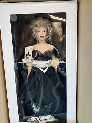 £495.32 • Buy Franklin Mint Marilyn Vinyl Doll AWARDS NIGHT LE 0949/1000 Sealed COA Shipper