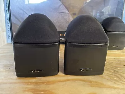 Mirage Nanosat NANO BLK 5.0 Satellite Speakers (Pair) - Sound Great • $75