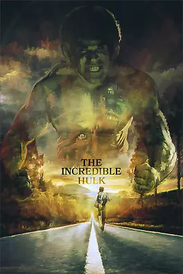 The Incredible Hulk By John Dunn Ltd Edition X/50 Poster Print Mondo MINT Art • $95