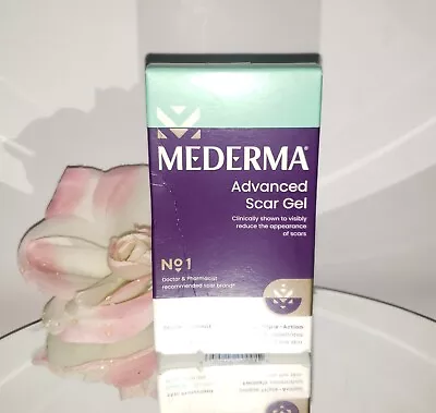 Mederma Advanced Scar Gel Skin Protectant 0.5% Allantoin 20g 0.7oz • $17.99