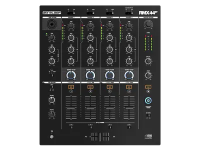 Reloop RMX-44 BT 4 Channel Bluetooth Wireless Music Streaming DJ Club Mixer • £379