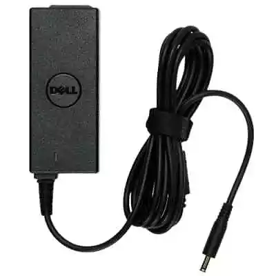 Original Dell 45W 65W 90W 130W Charger 3mm Slim Pin Adapter Power Supply PSU • £29.99