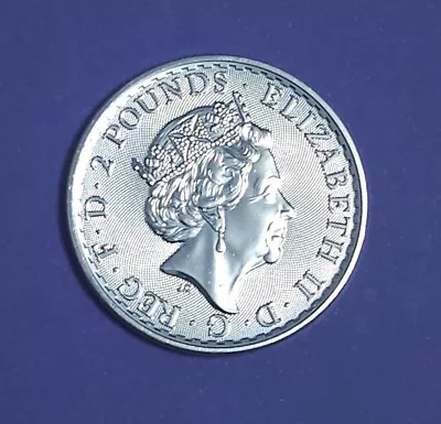 Royal Mint 2022 Britannia 1 Oz Silver Bullion Coin Queen Edition - 1 • £32.50