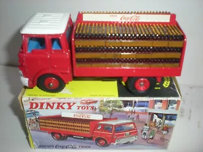 Dinky Toys Bedford TK Coca Cola Lorry NR Mint With Box • £285