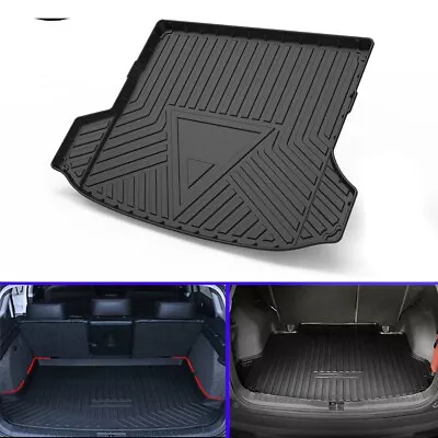 For Toyota Venza 2021-2024 Rubber Car Mat Cargo Cover Mat Trunk Cargo Liner • $126.95