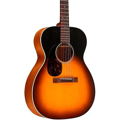 Martin 000-17 Left-Handed Auditorium Spruce-Mahogany Acoustic Guitar Whsky Snst • $1799