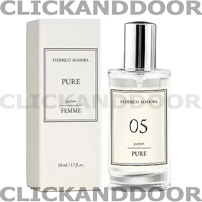£12.99 • Buy FM 05 PURE Perfume 50ml By Federico Mahora 50ml 1.7 Fl Oz. Multibuy Up To 15% Di