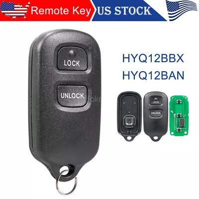 For 2003 2004 2005 2006 Toyota Tundra Remote Car Key Fob HYQ12BAN Or HYQ12BBX • $8.95